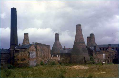 Gladstone Pottery Museum Stoke-on-Trent