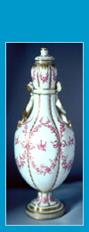 "Harewood Bottle" vase
