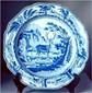 Earthenware Soup Dish, Early 19th c.